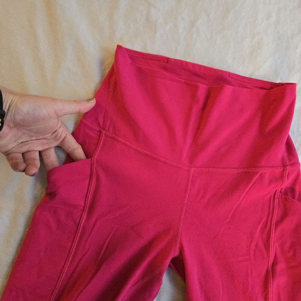 Lululemon Align High-Rise Pant with Pockets 25" Passionate Hot Pink - Picture 4 of 9